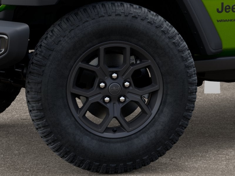 2025 Jeep Wrangler WRANGLER 4-DOOR WILLYS SCA Black Widow