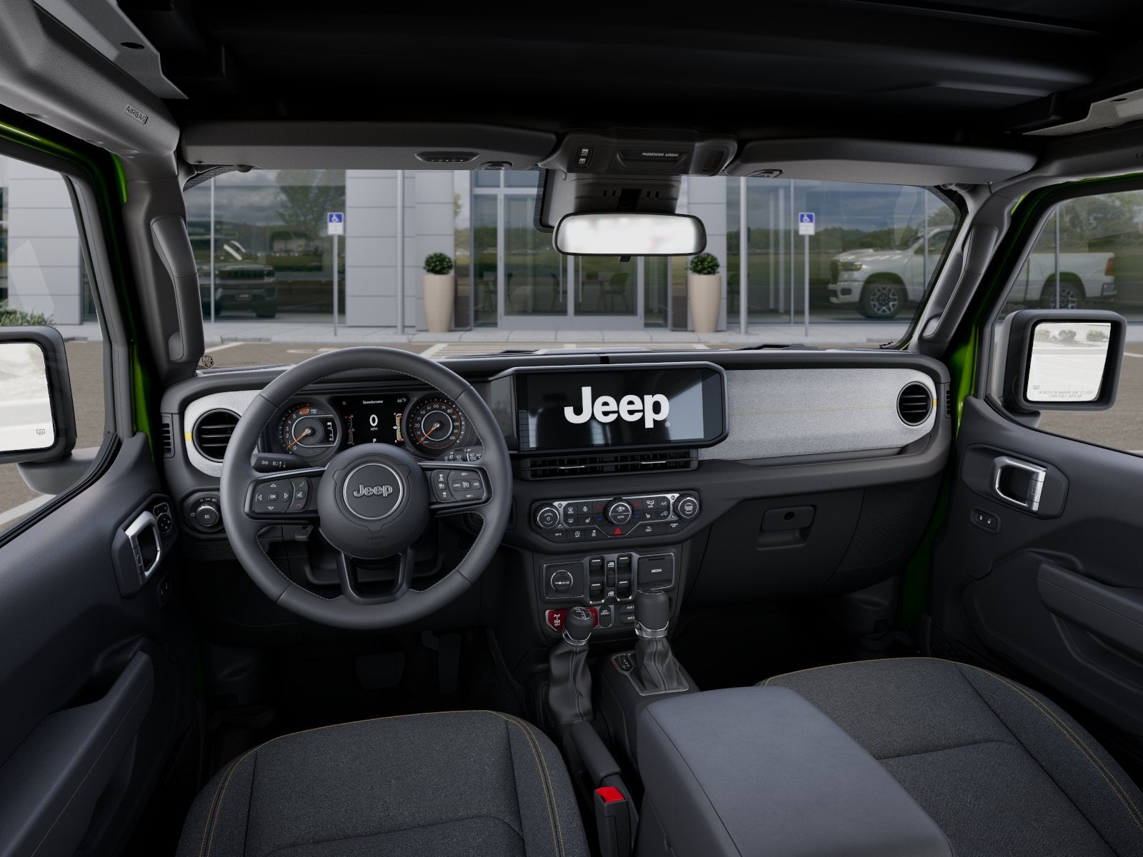2025 Jeep Wrangler WRANGLER 4-DOOR WILLYS SCA Black Widow