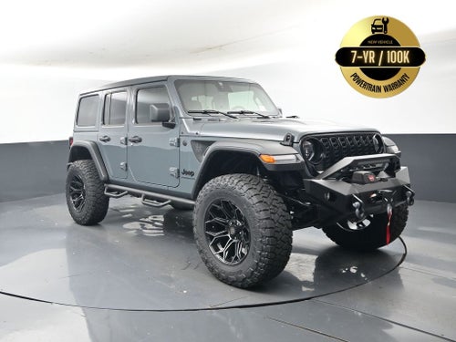 2025 Jeep Wrangler WRANGLER 4-DOOR WILLYS SCA Black Widow