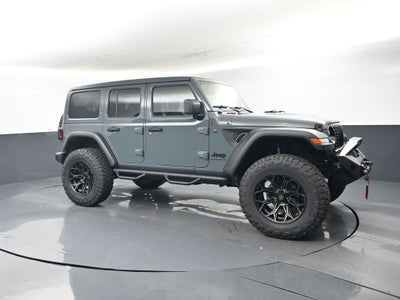 2025 Jeep Wrangler WRANGLER 4-DOOR WILLYS SCA Black Widow