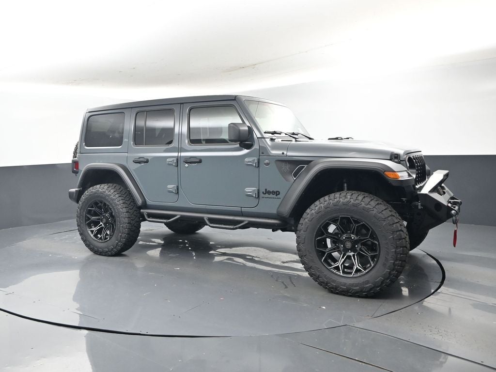 2025 Jeep Wrangler WRANGLER 4-DOOR WILLYS SCA Black Widow