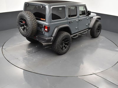 2025 Jeep Wrangler WRANGLER 4-DOOR WILLYS SCA Black Widow
