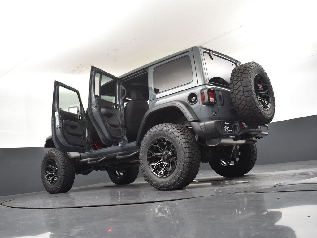 2025 Jeep Wrangler WRANGLER 4-DOOR WILLYS SCA Black Widow