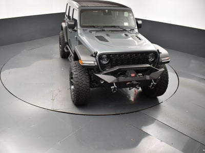 2025 Jeep Wrangler WRANGLER 4-DOOR WILLYS SCA Black Widow