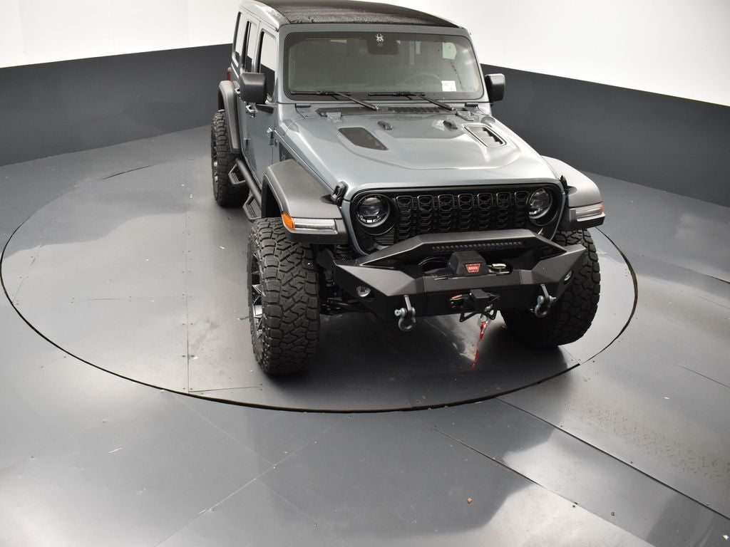 2025 Jeep Wrangler WRANGLER 4-DOOR WILLYS SCA Black Widow
