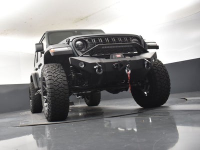 2025 Jeep Wrangler WRANGLER 4-DOOR WILLYS SCA Black Widow