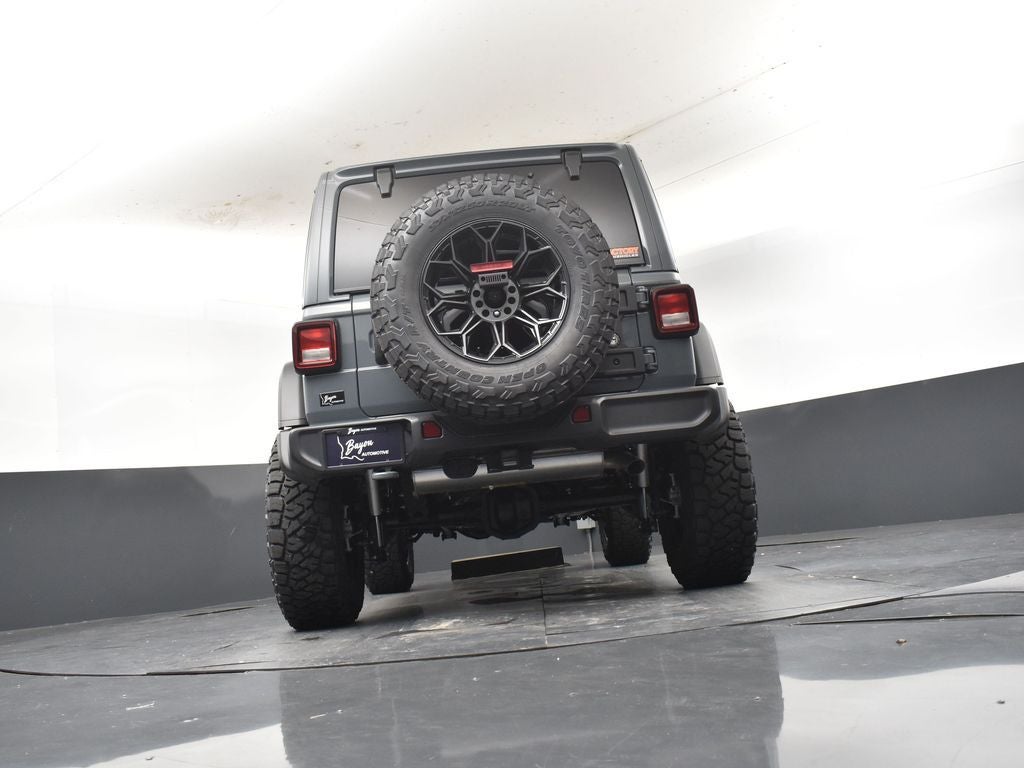 2025 Jeep Wrangler WRANGLER 4-DOOR WILLYS SCA Black Widow