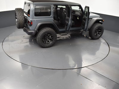 2025 Jeep Wrangler WRANGLER 4-DOOR WILLYS SCA Black Widow