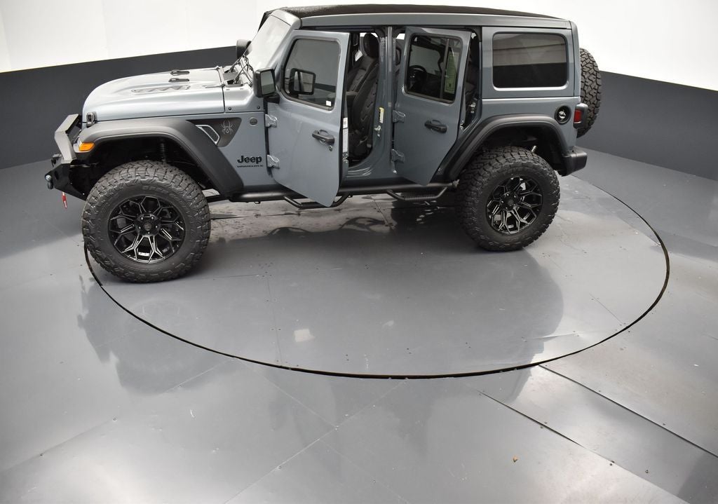 2025 Jeep Wrangler WRANGLER 4-DOOR WILLYS SCA Black Widow