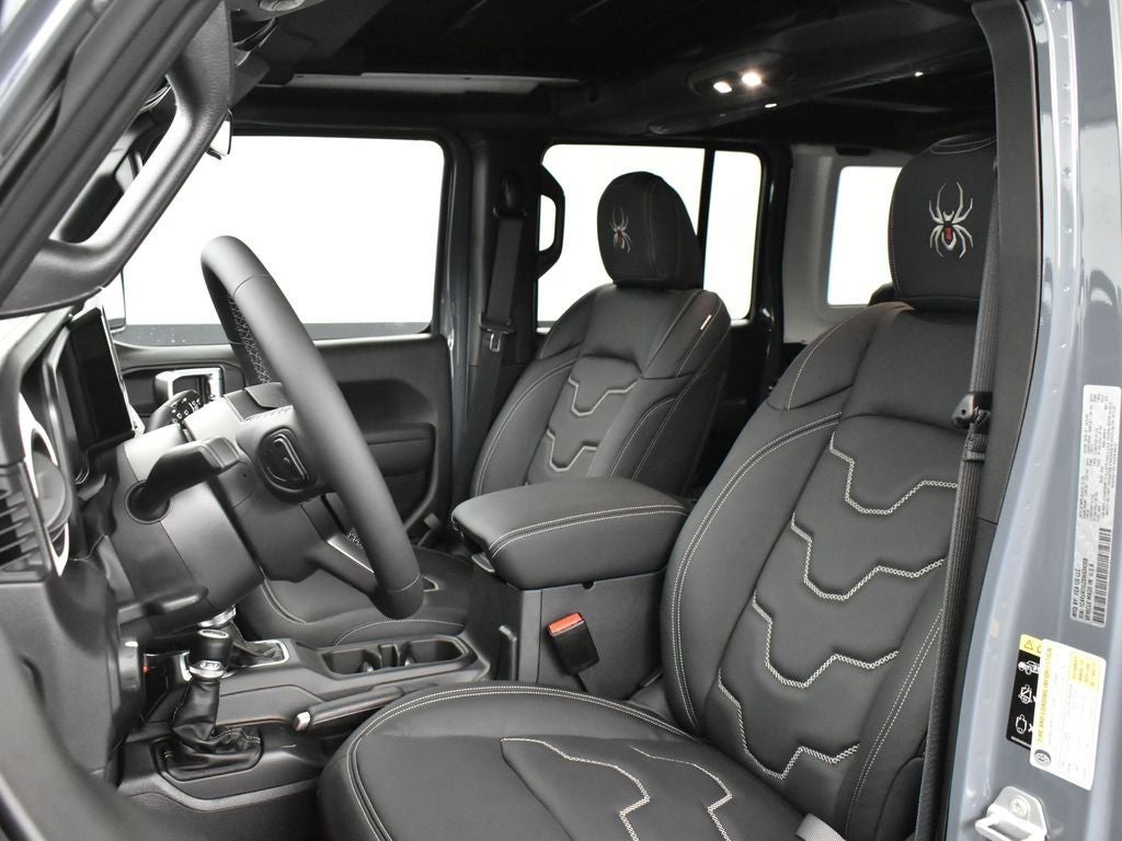 2025 Jeep Wrangler WRANGLER 4-DOOR WILLYS SCA Black Widow