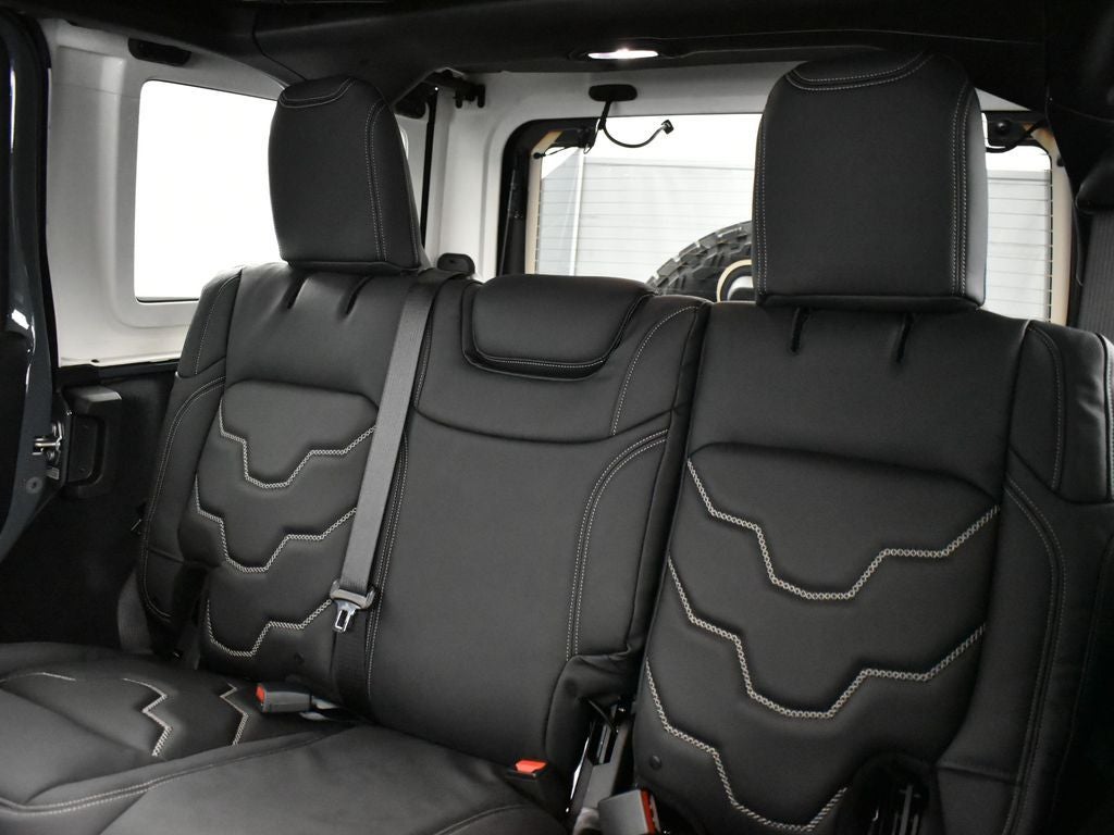 2025 Jeep Wrangler WRANGLER 4-DOOR WILLYS SCA Black Widow