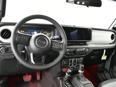 2025 Jeep Wrangler WRANGLER 4-DOOR WILLYS SCA Black Widow