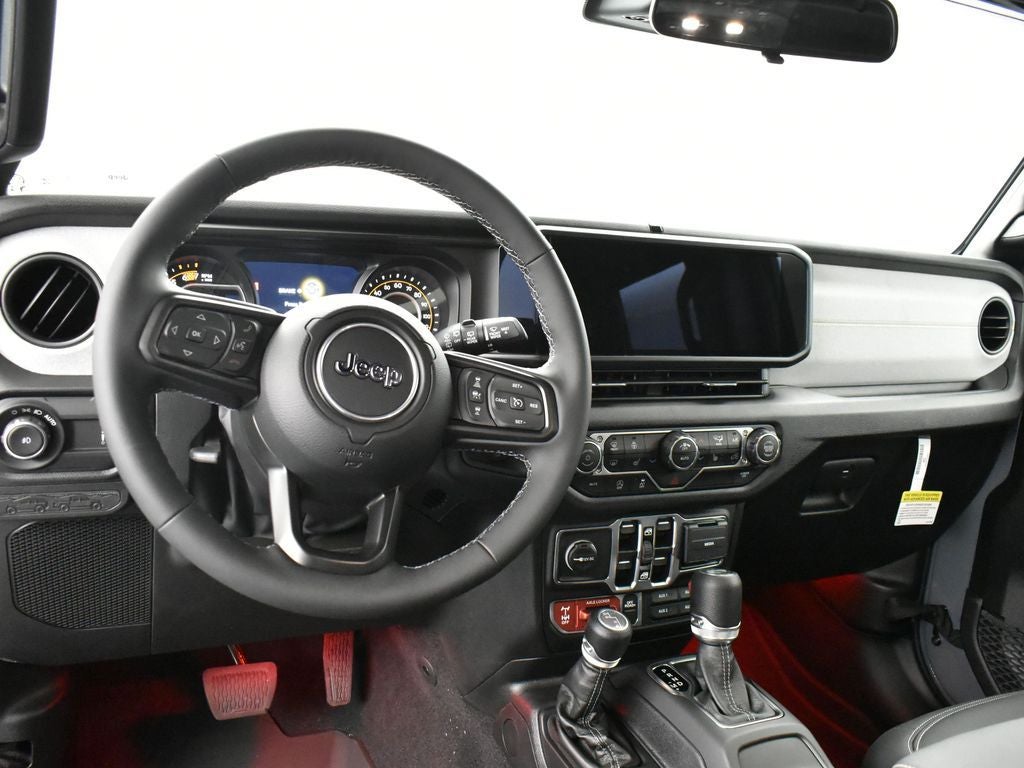 2025 Jeep Wrangler WRANGLER 4-DOOR WILLYS SCA Black Widow