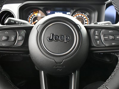 2025 Jeep Wrangler WRANGLER 4-DOOR WILLYS SCA Black Widow