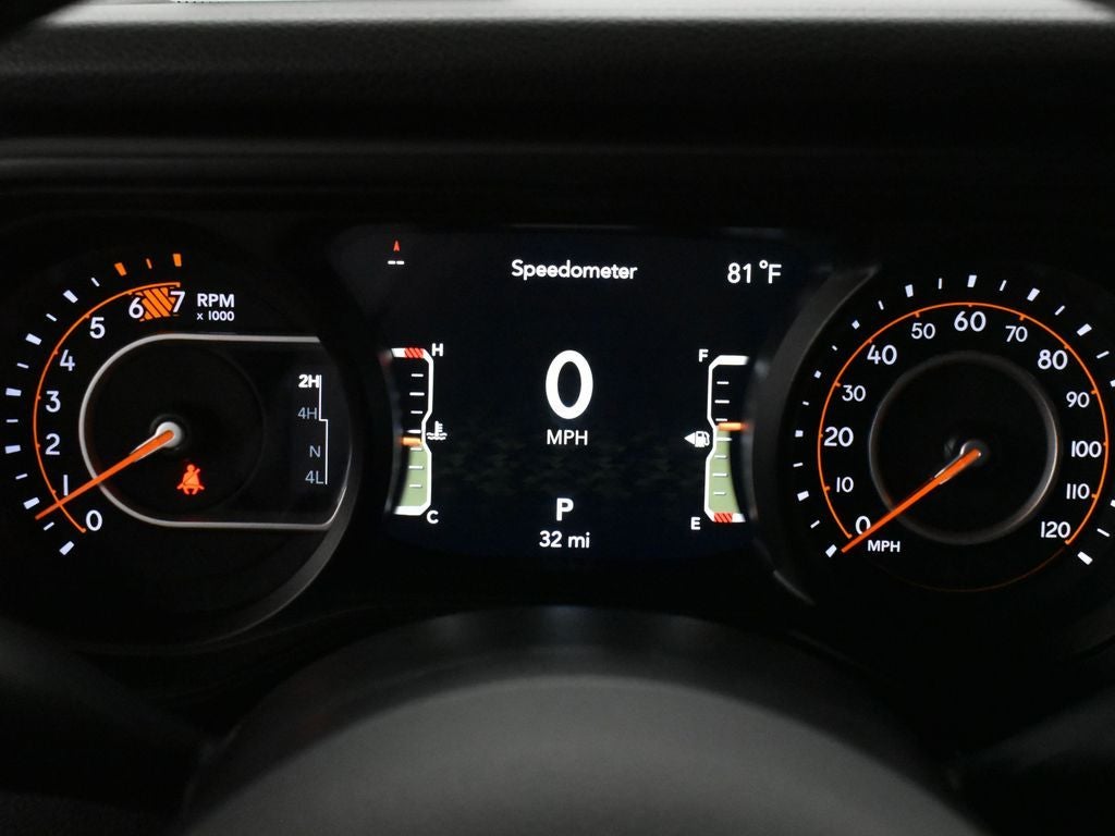 2025 Jeep Wrangler WRANGLER 4-DOOR WILLYS SCA Black Widow