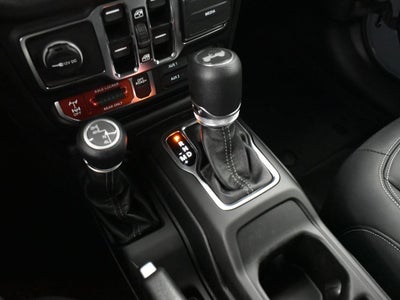 2025 Jeep Wrangler WRANGLER 4-DOOR WILLYS SCA Black Widow