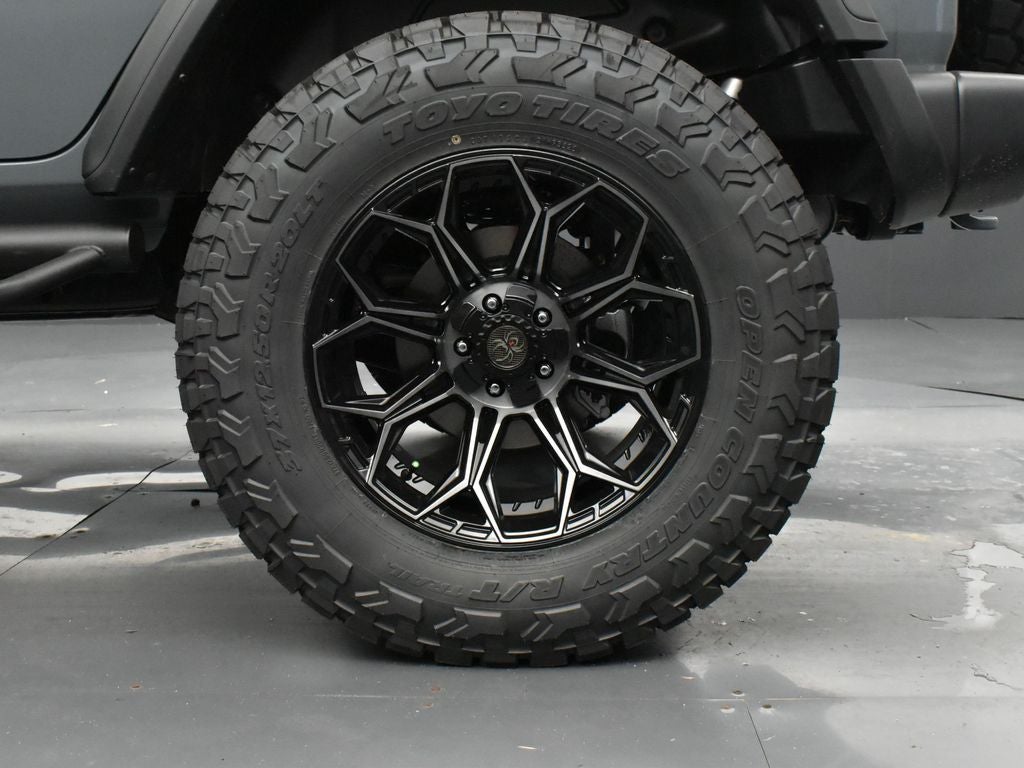 2025 Jeep Wrangler WRANGLER 4-DOOR WILLYS SCA Black Widow