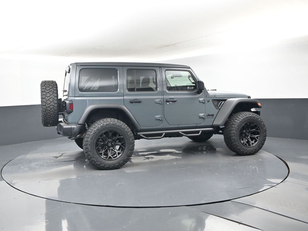 2025 Jeep Wrangler WRANGLER 4-DOOR WILLYS SCA Black Widow