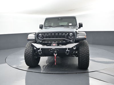2025 Jeep Wrangler WRANGLER 4-DOOR WILLYS SCA Black Widow