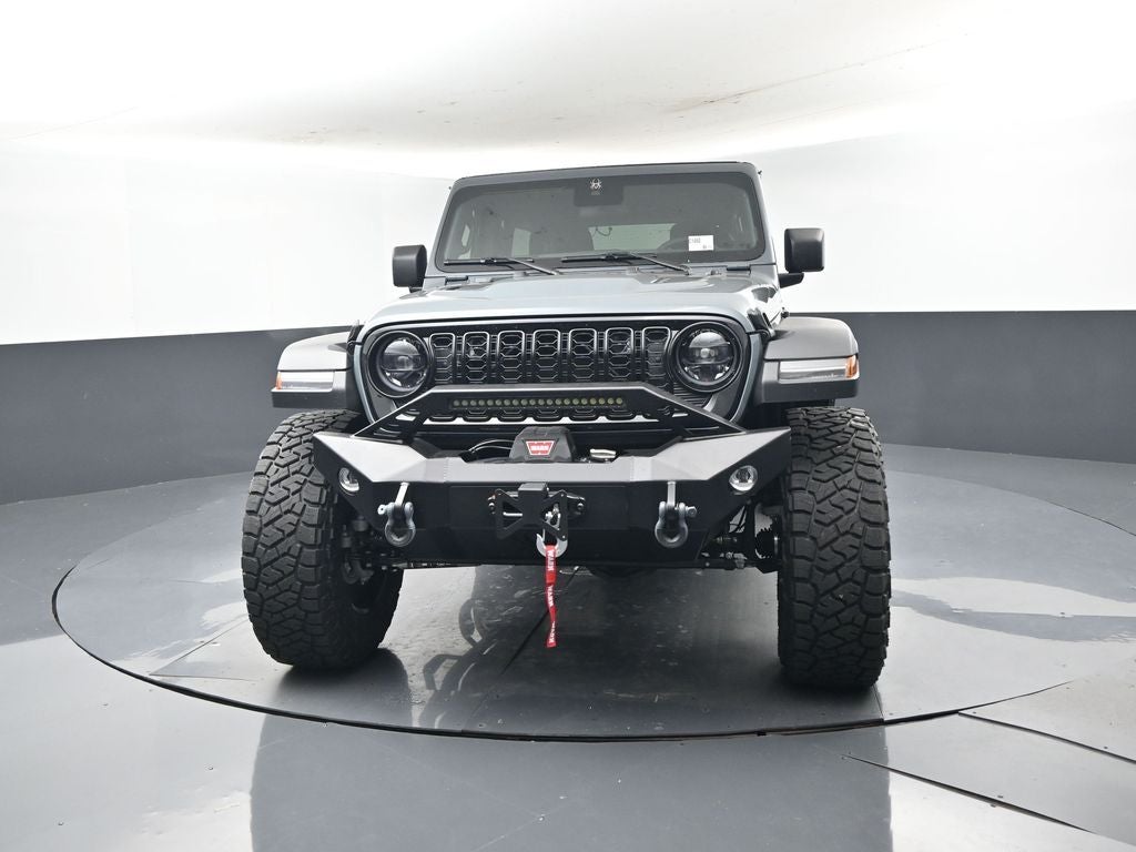 2025 Jeep Wrangler WRANGLER 4-DOOR WILLYS SCA Black Widow