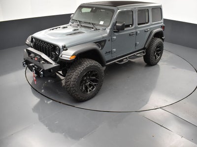 2025 Jeep Wrangler WRANGLER 4-DOOR WILLYS SCA Black Widow