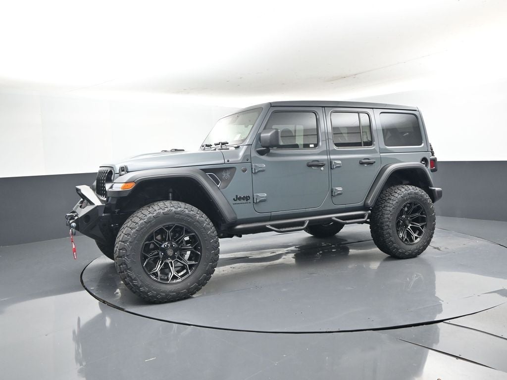 2025 Jeep Wrangler WRANGLER 4-DOOR WILLYS SCA Black Widow