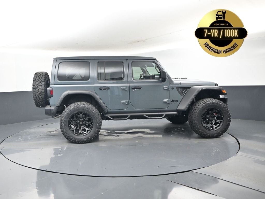 2025 Jeep Wrangler WRANGLER 4-DOOR WILLYS SCA Black Widow