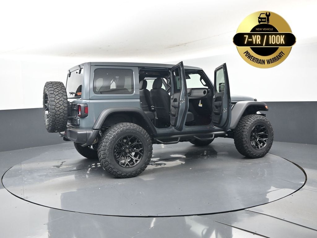 2025 Jeep Wrangler WRANGLER 4-DOOR WILLYS SCA Black Widow