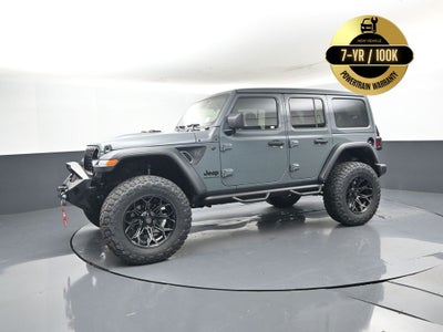 2025 Jeep Wrangler WRANGLER 4-DOOR WILLYS SCA Black Widow