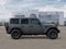2025 Jeep Wrangler WRANGLER 4-DOOR WILLYS SCA Black Widow