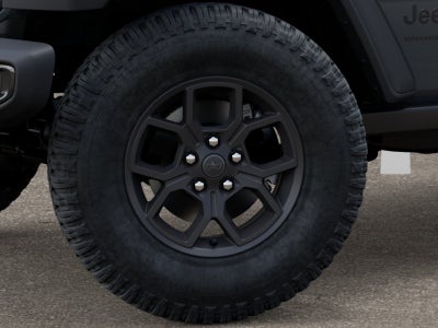 2025 Jeep Wrangler WRANGLER 4-DOOR WILLYS SCA Black Widow