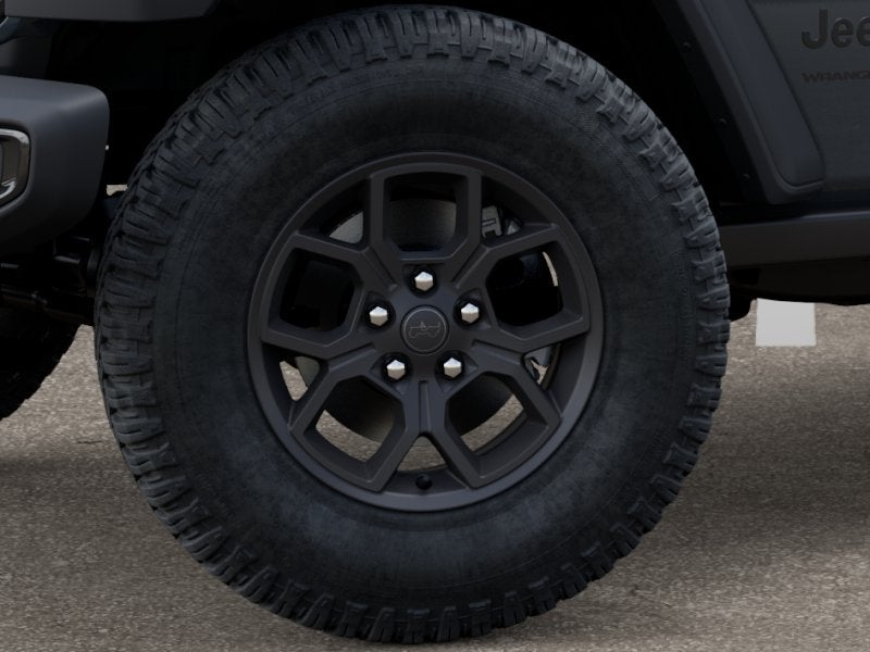 2025 Jeep Wrangler WRANGLER 4-DOOR WILLYS SCA Black Widow