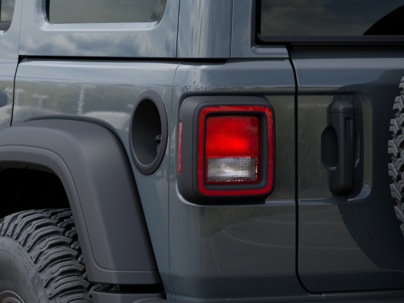 2025 Jeep Wrangler WRANGLER 4-DOOR WILLYS SCA Black Widow