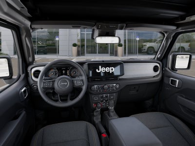 2025 Jeep Wrangler WRANGLER 4-DOOR WILLYS SCA Black Widow