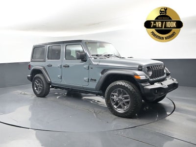 2026 Jeep Wrangler WRANGLER 4-DOOR SPORT S