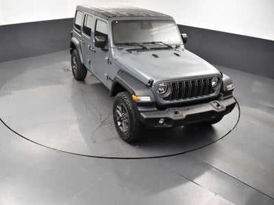 2026 Jeep Wrangler WRANGLER 4-DOOR SPORT S
