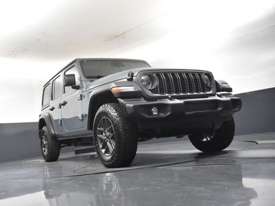 2026 Jeep Wrangler WRANGLER 4-DOOR SPORT S