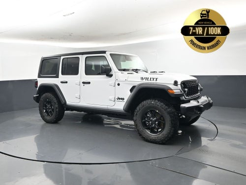 2026 Jeep Wrangler WRANGLER 4-DOOR WILLYS