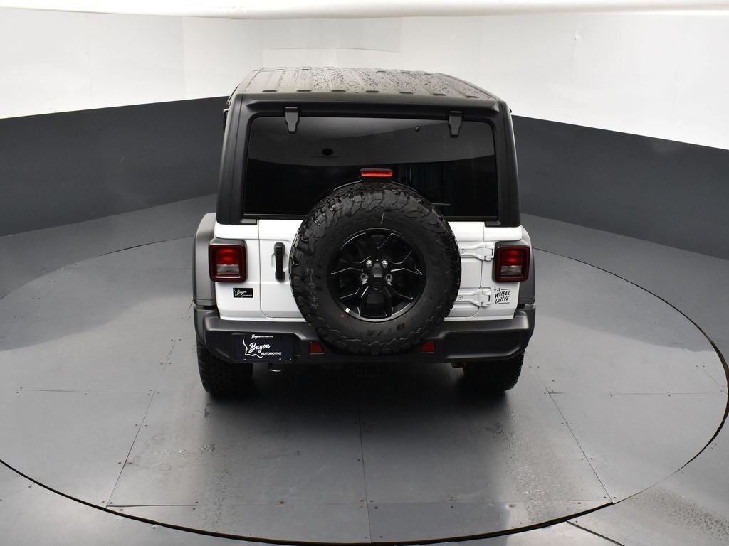 2026 Jeep Wrangler WRANGLER 4-DOOR WILLYS