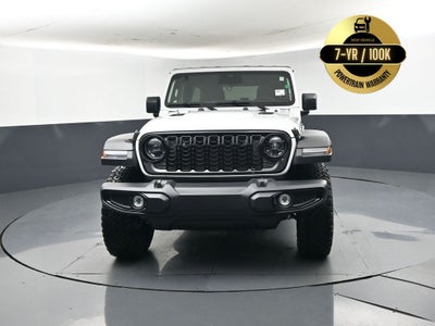 2026 Jeep Wrangler WRANGLER 4-DOOR WILLYS