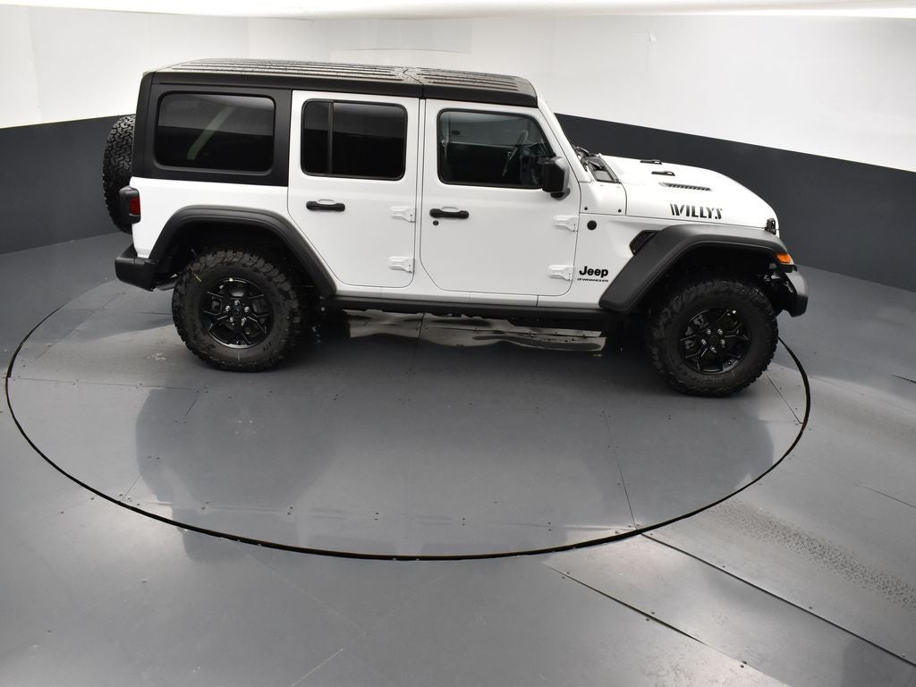 2026 Jeep Wrangler WRANGLER 4-DOOR WILLYS