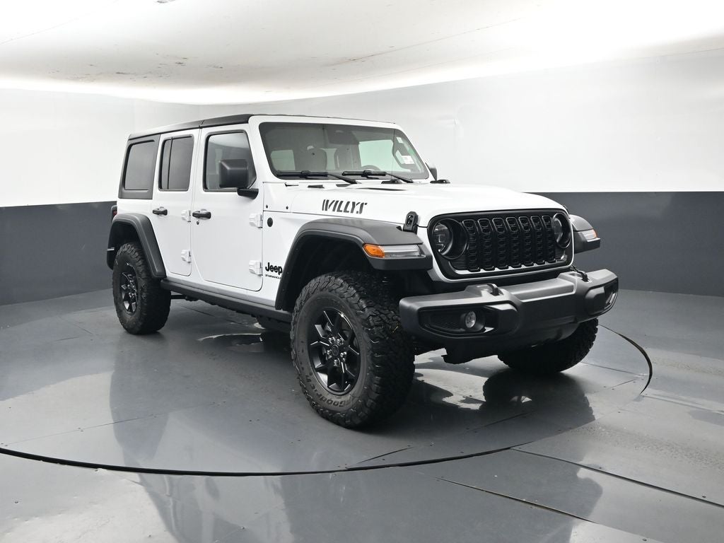 2026 Jeep Wrangler WRANGLER 4-DOOR WILLYS