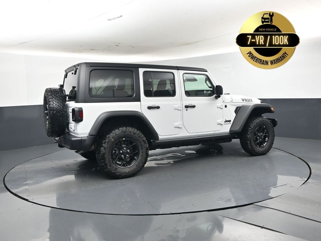 2026 Jeep Wrangler WRANGLER 4-DOOR WILLYS