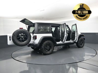 2026 Jeep Wrangler WRANGLER 4-DOOR WILLYS