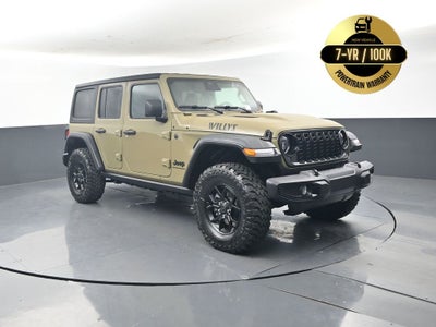 2026 Jeep Wrangler WRANGLER 4-DOOR WILLYS