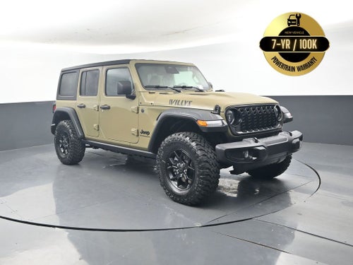 2026 Jeep Wrangler WRANGLER 4-DOOR WILLYS