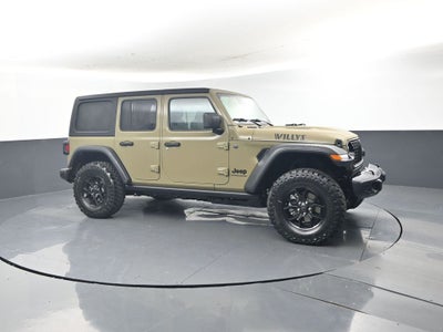 2026 Jeep Wrangler WRANGLER 4-DOOR WILLYS