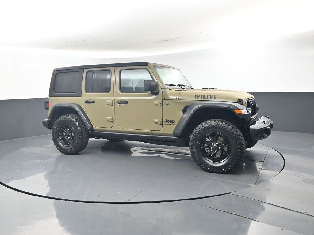 2026 Jeep Wrangler WRANGLER 4-DOOR WILLYS