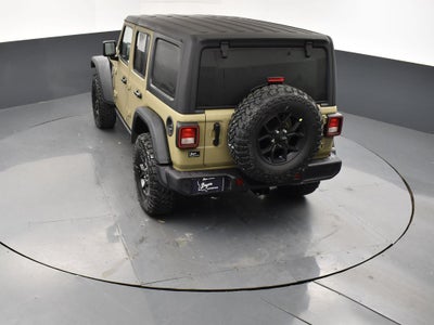 2026 Jeep Wrangler WRANGLER 4-DOOR WILLYS