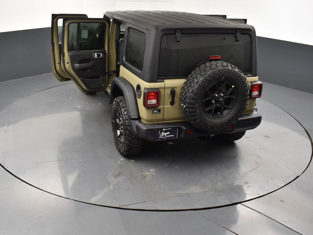2026 Jeep Wrangler WRANGLER 4-DOOR WILLYS